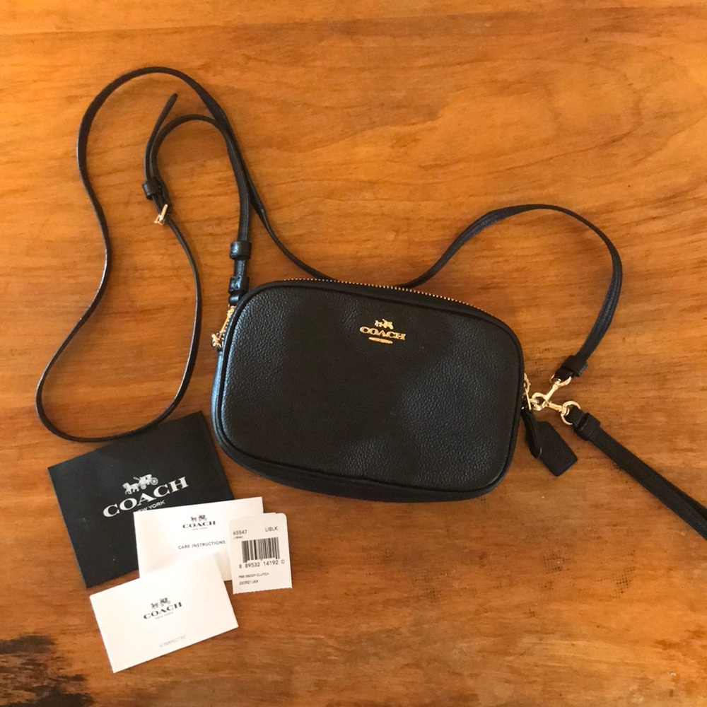 NWOT Coach crossbody bag